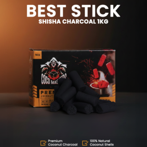 shisha charcoal lebanon cocomasters coconut 100% natural