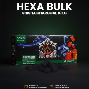 shisha charcoal lebanon cocomasters coconut 100% natural