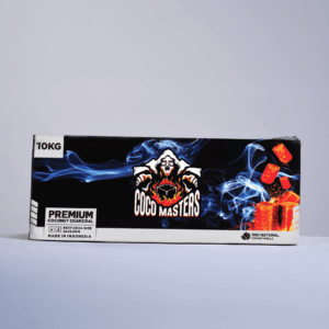 Hex Shisha Charcoal