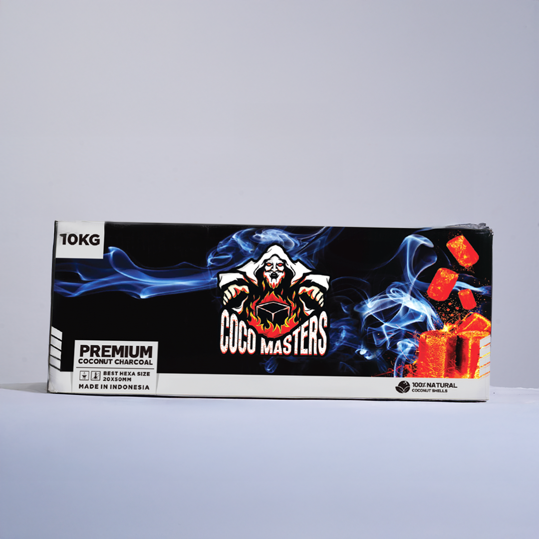 Hex Shisha Charcoal