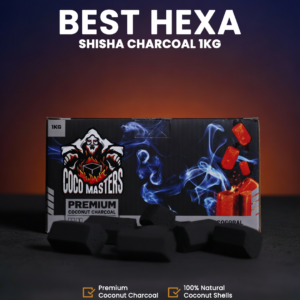 shisha charcoal lebanon cocomasters coconut 100% natural