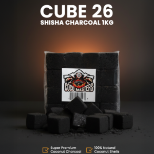 shisha charcoal lebanon cocomasters coconut 100% natural