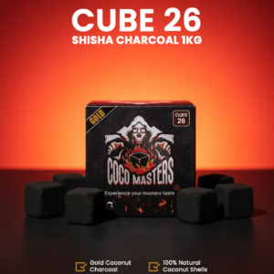 shisha charcoal lebanon cocomasters coconut 100% natural