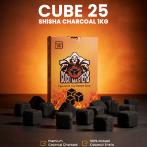 shisha charcoal lebanon cocomasters coconut 100% natural